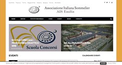 Desktop Screenshot of aisemilia.it